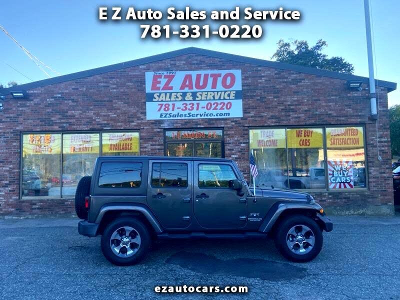 2016 Jeep Wrangler Unlimited Sahara 4WD