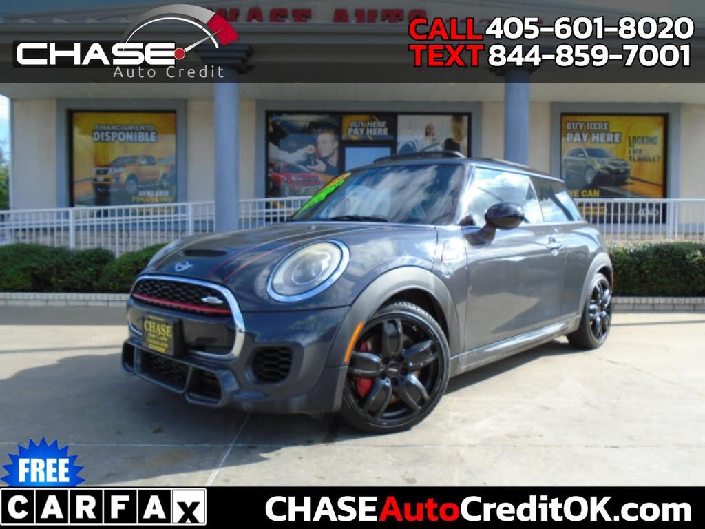 2016 MINI Cooper John Cooper Works 2-Door Hatchback FWD