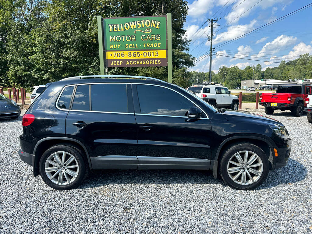 2016 Volkswagen Tiguan SE