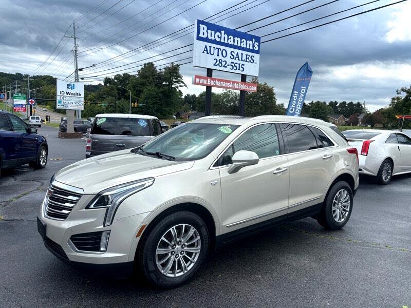 2017 Cadillac XT5 Luxury AWD