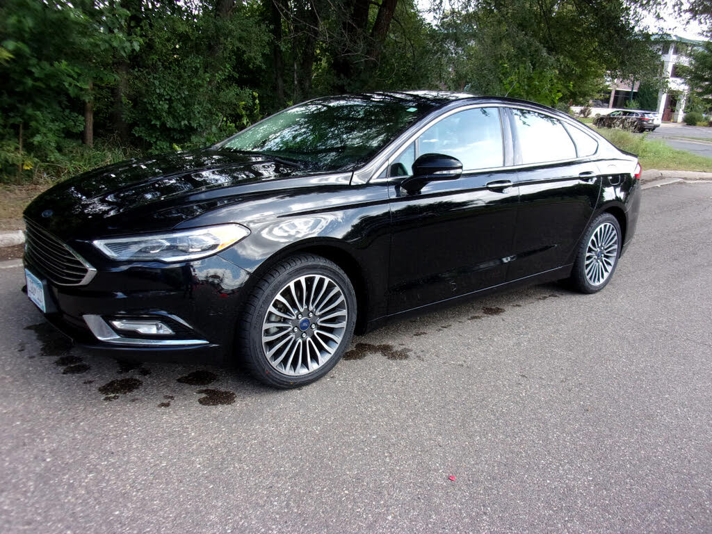 2017 Ford Fusion SE AWD