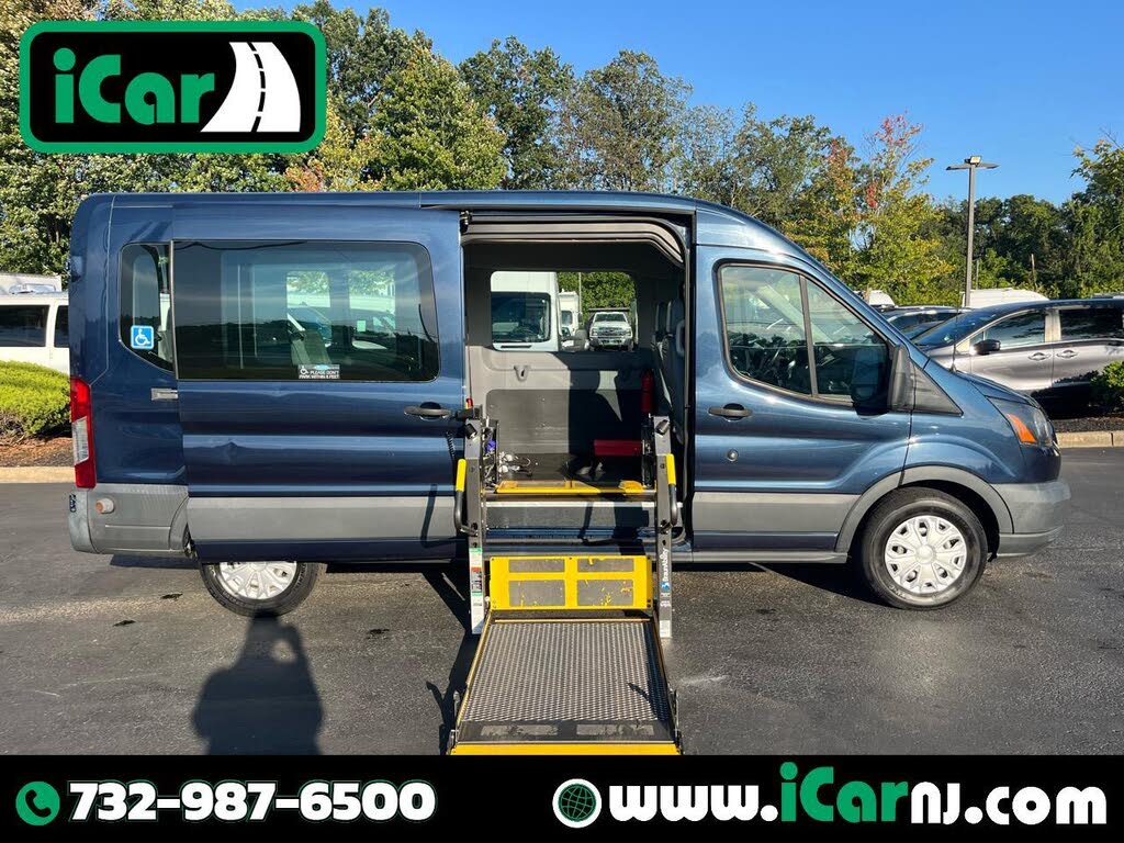 2017 Ford Transit Passenger 350 XL Medium Roof LWB RWD with Sliding Passenger-Side Door