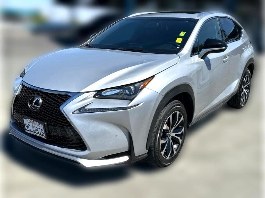 2017 Lexus NX 200t FWD