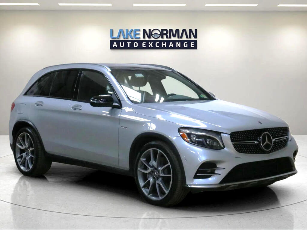 2017 Mercedes-Benz GLC AMG GLC 43 4MATIC