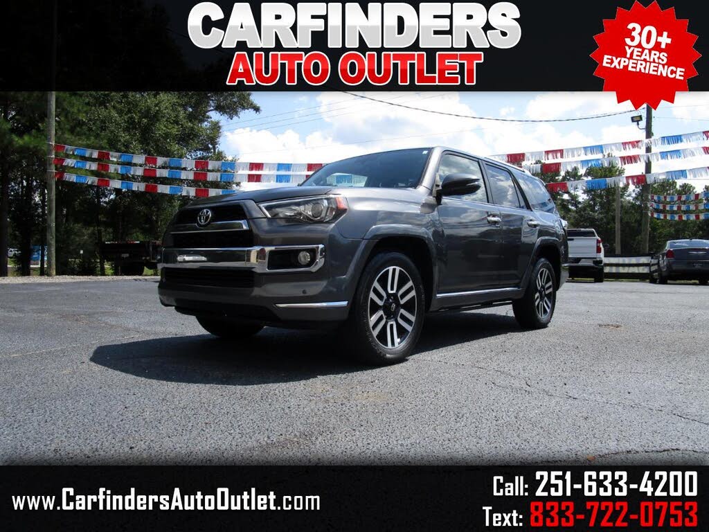 2017 Toyota 4Runner Limited