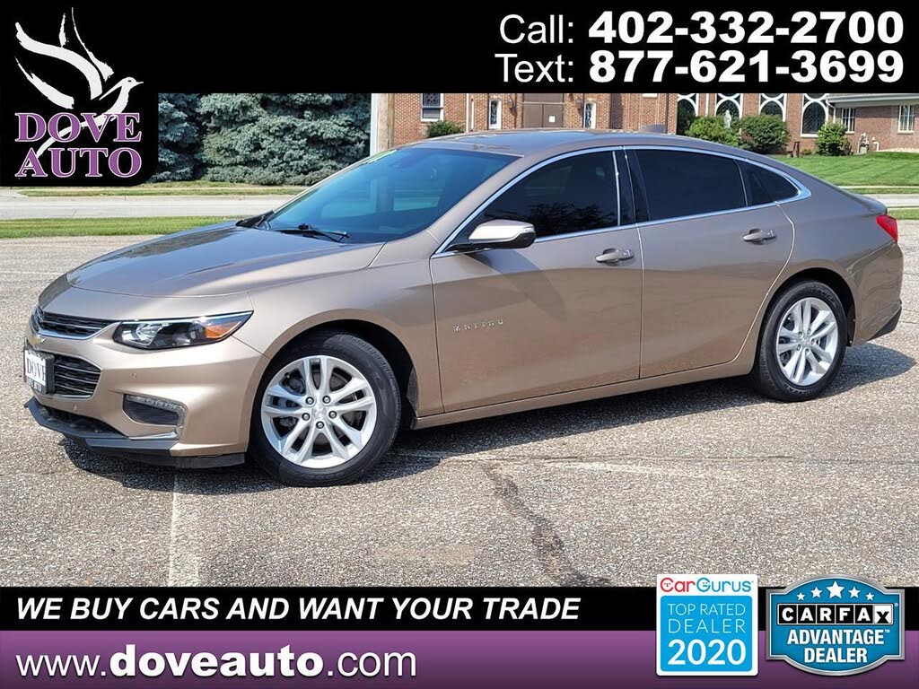 2018 Chevrolet Malibu LT FWD