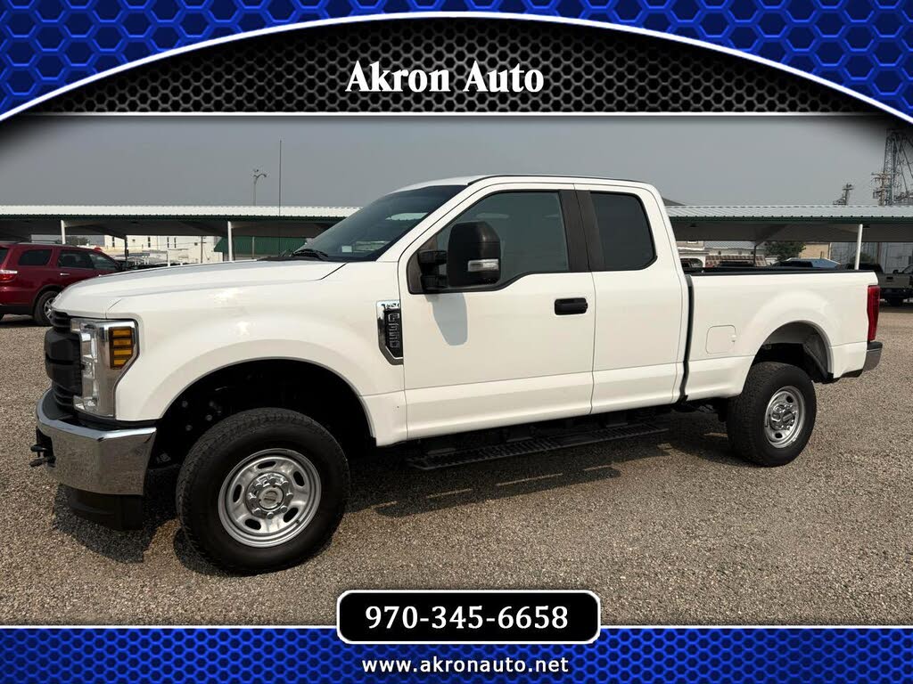 2018 Ford F-350 Super Duty XL SuperCab 4WD