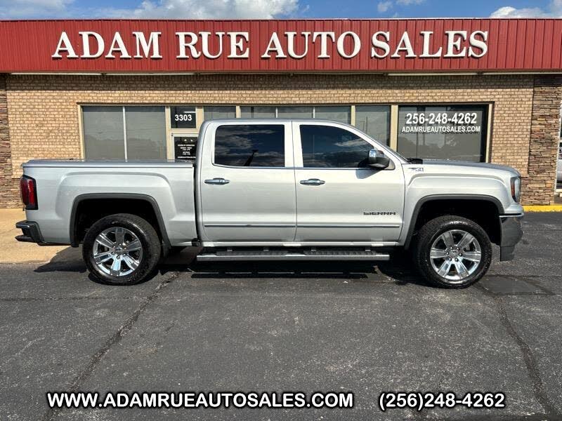 2018 GMC Sierra 1500 SLT Crew Cab 4WD