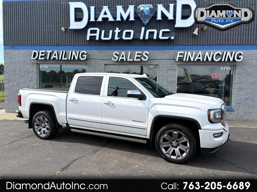 2018 GMC Sierra 1500 Denali Crew Cab 4WD