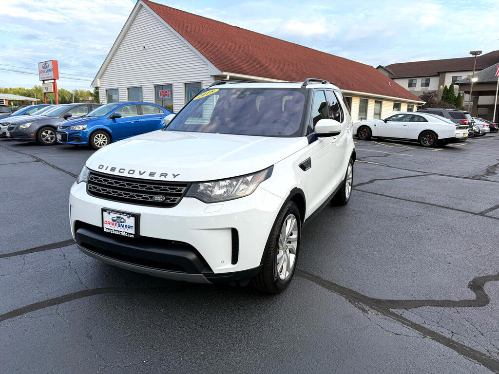 2018 Land Rover Discovery V6 SE AWD