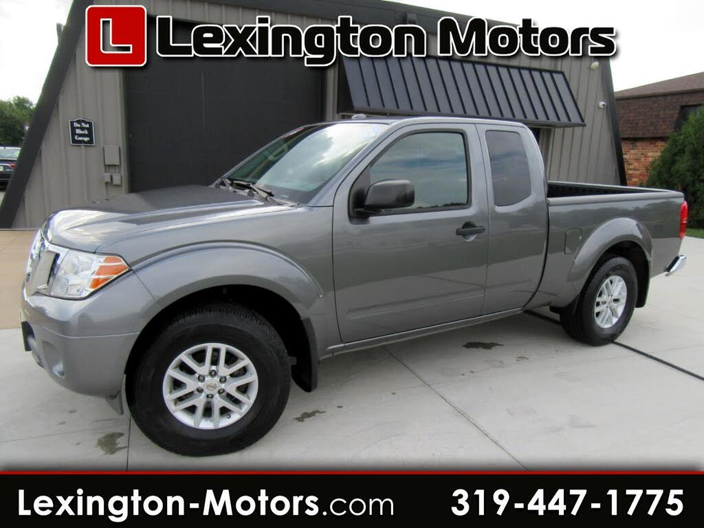 2018 Nissan Frontier SV V6 King Cab 4WD