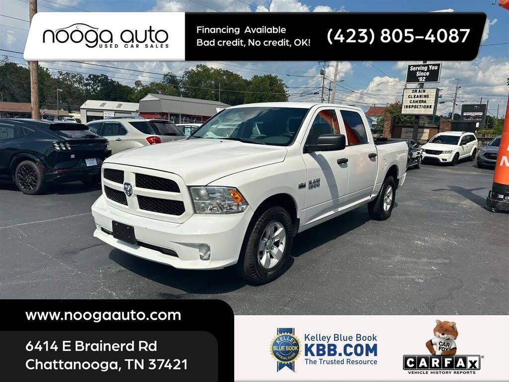 2018 RAM 1500 Tradesman Crew Cab RWD