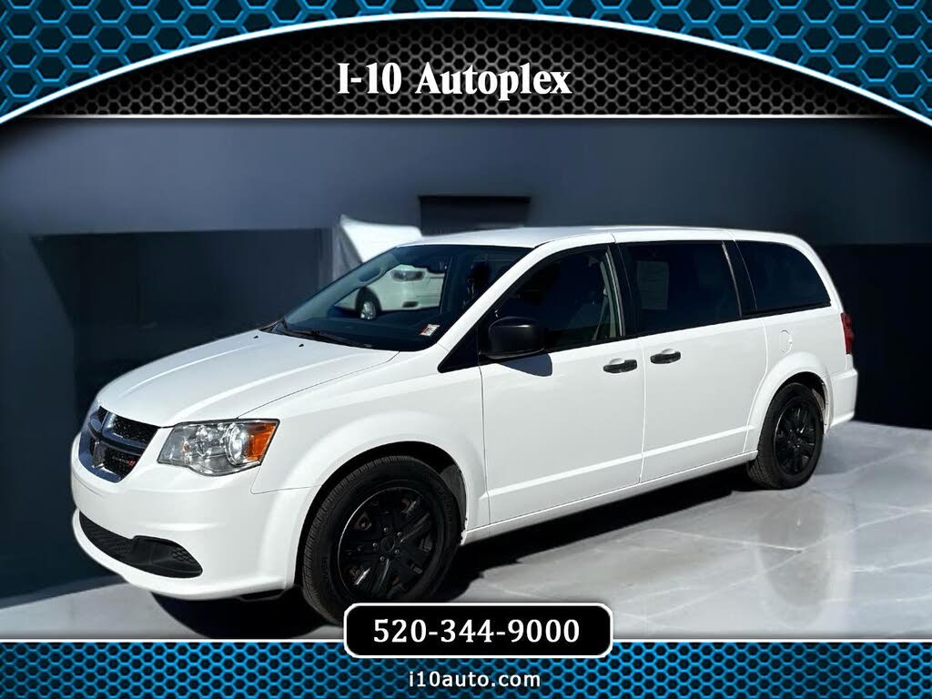 2019 Dodge Grand Caravan SE FWD