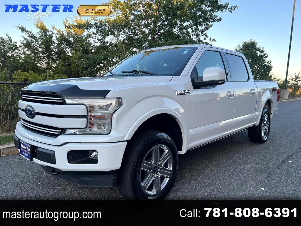 2019 Ford F-150 Lariat SuperCrew 4WD