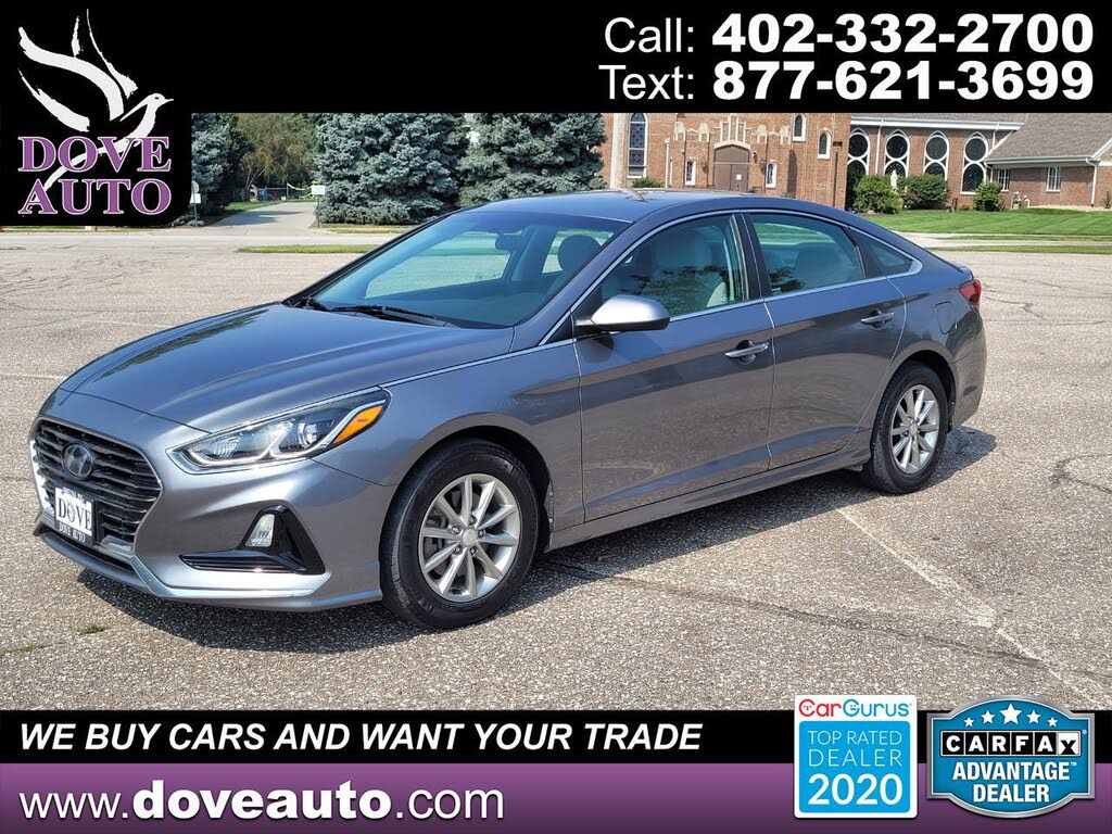 2019 Hyundai Sonata Eco FWD