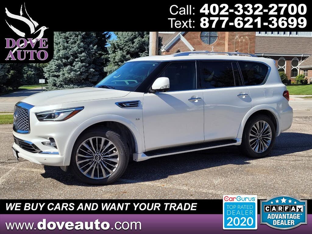 2019 INFINITI QX80 Luxe 4WD