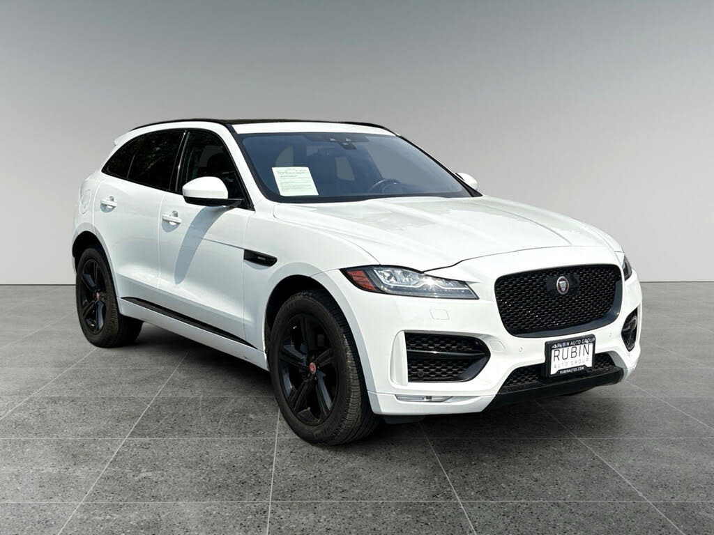 2019 Jaguar F-PACE 25t R-Sport AWD