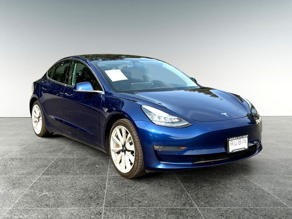 2019 Tesla Model 3 Long Range AWD