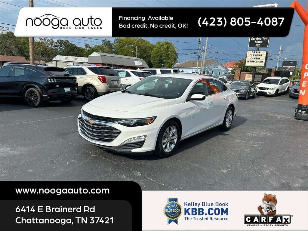 2020 Chevrolet Malibu LT FWD