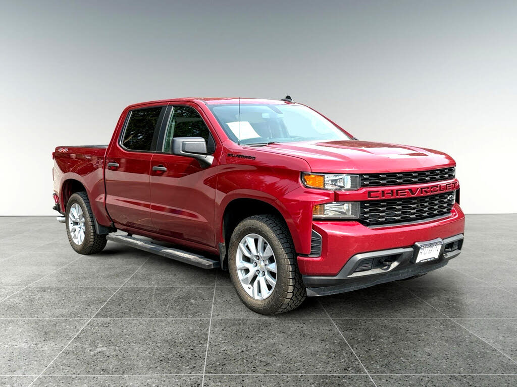 2020 Chevrolet Silverado 1500 Custom Crew Cab 4WD