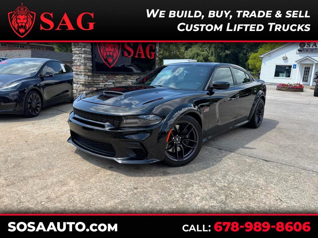 2020 Dodge Charger Scat Pack Widebody RWD