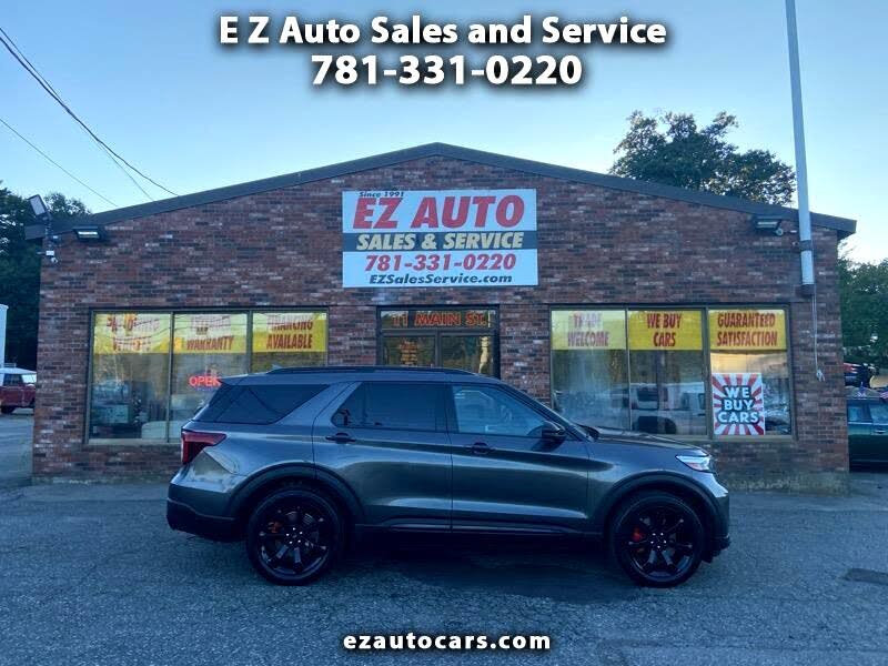 2020 Ford Explorer ST AWD