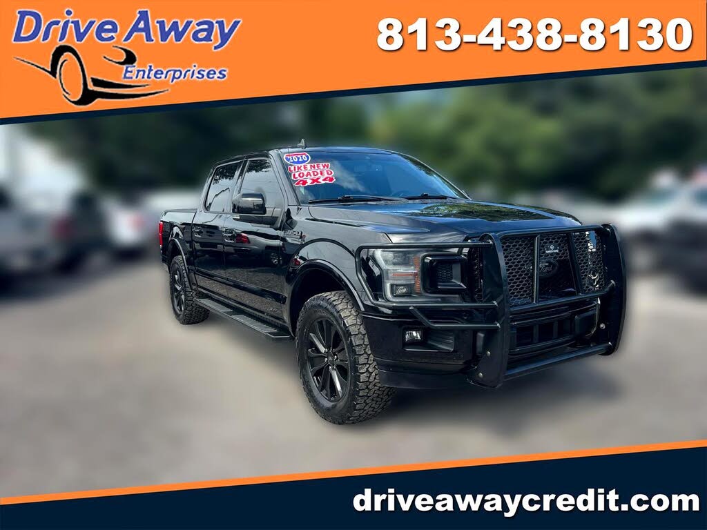 2020 Ford F-150 Lariat SuperCrew 4WD