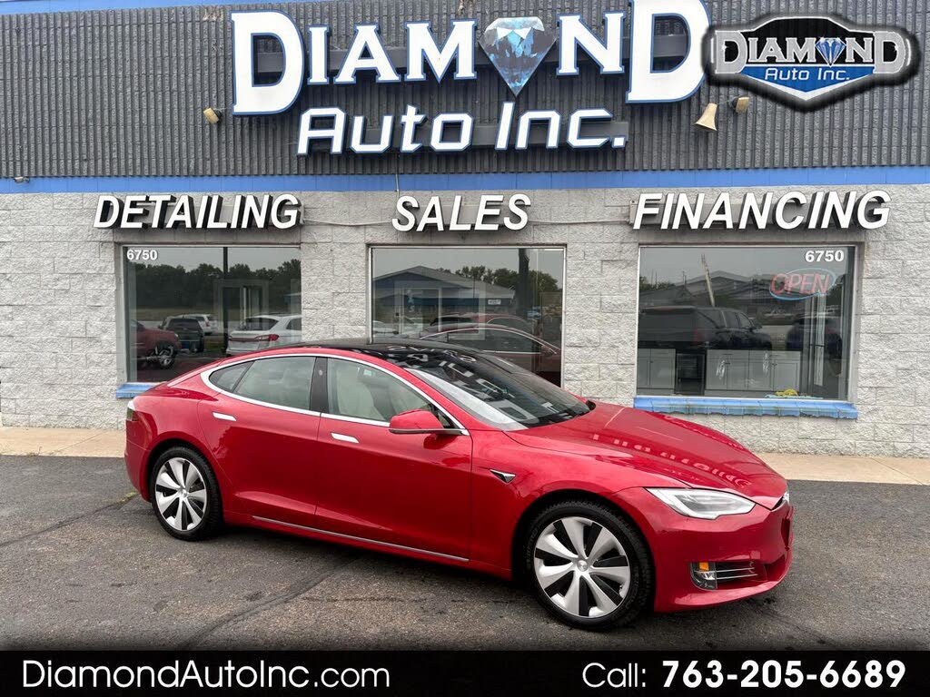 2020 Tesla Model S Long Range Plus AWD