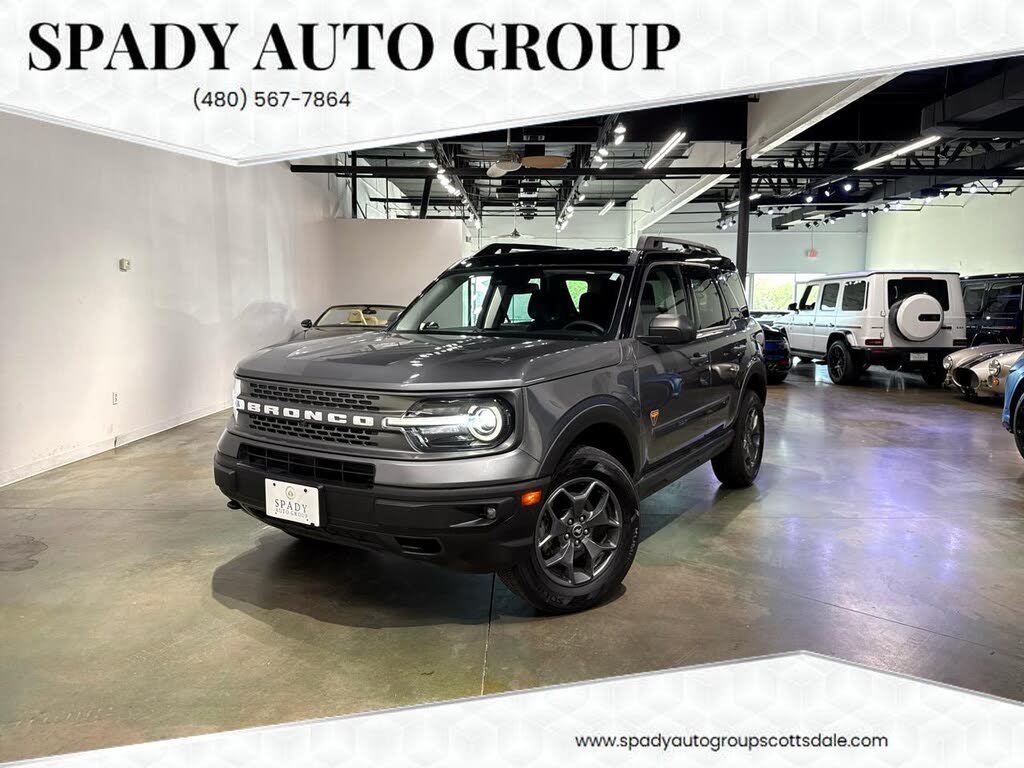 2021 Ford Bronco Sport Badlands 4WD