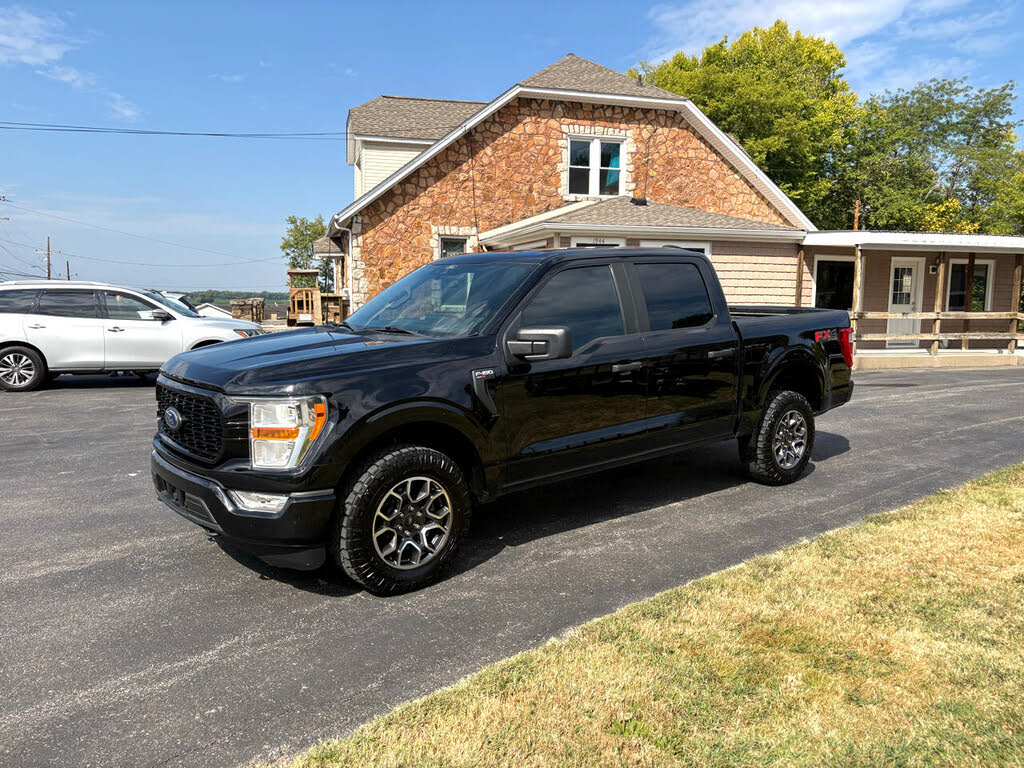 2021 Ford F-150 XL SuperCrew 4WD