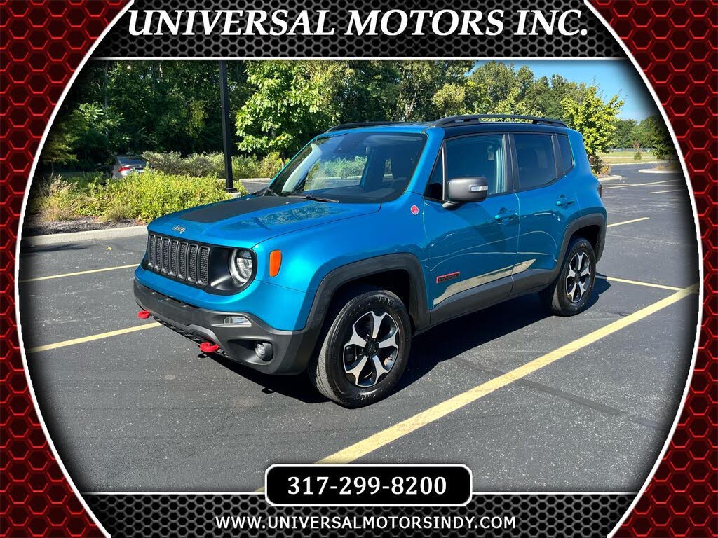 2021 Jeep Renegade Trailhawk 4WD