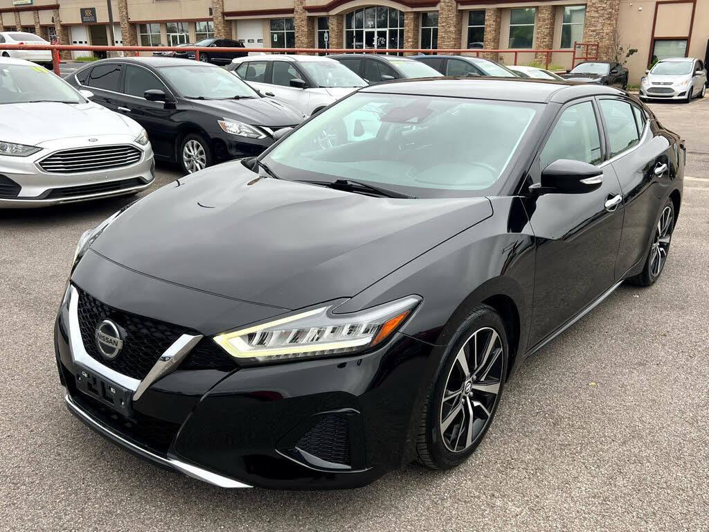 2021 Nissan Maxima SV FWD