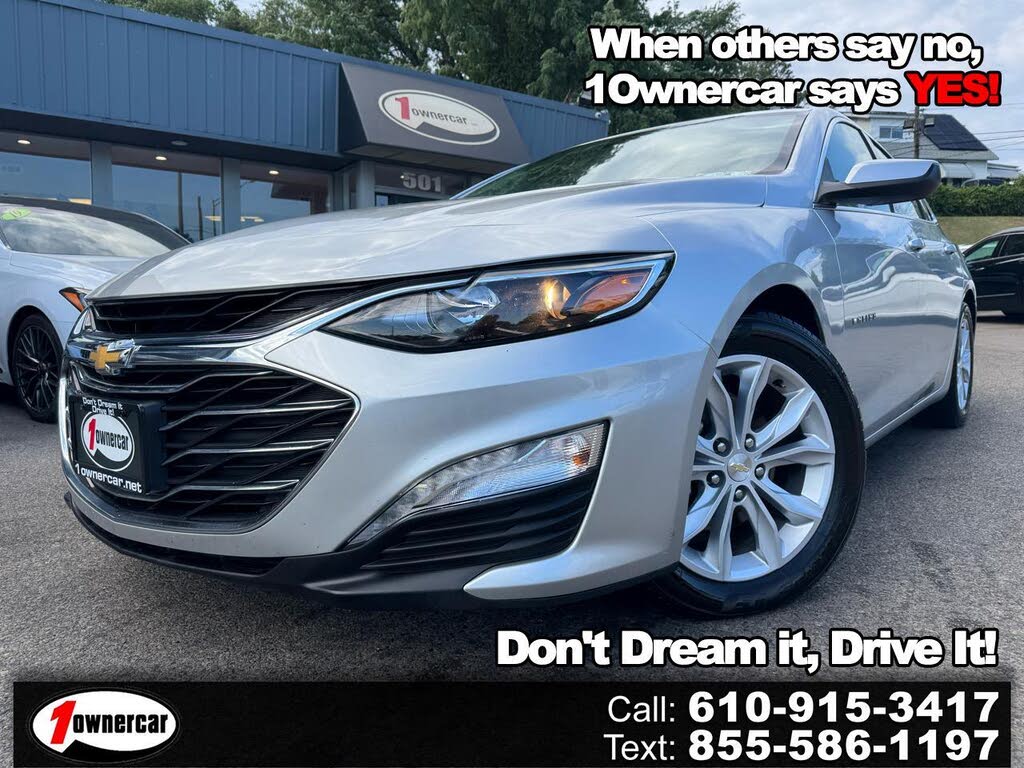 2022 Chevrolet Malibu LT FWD