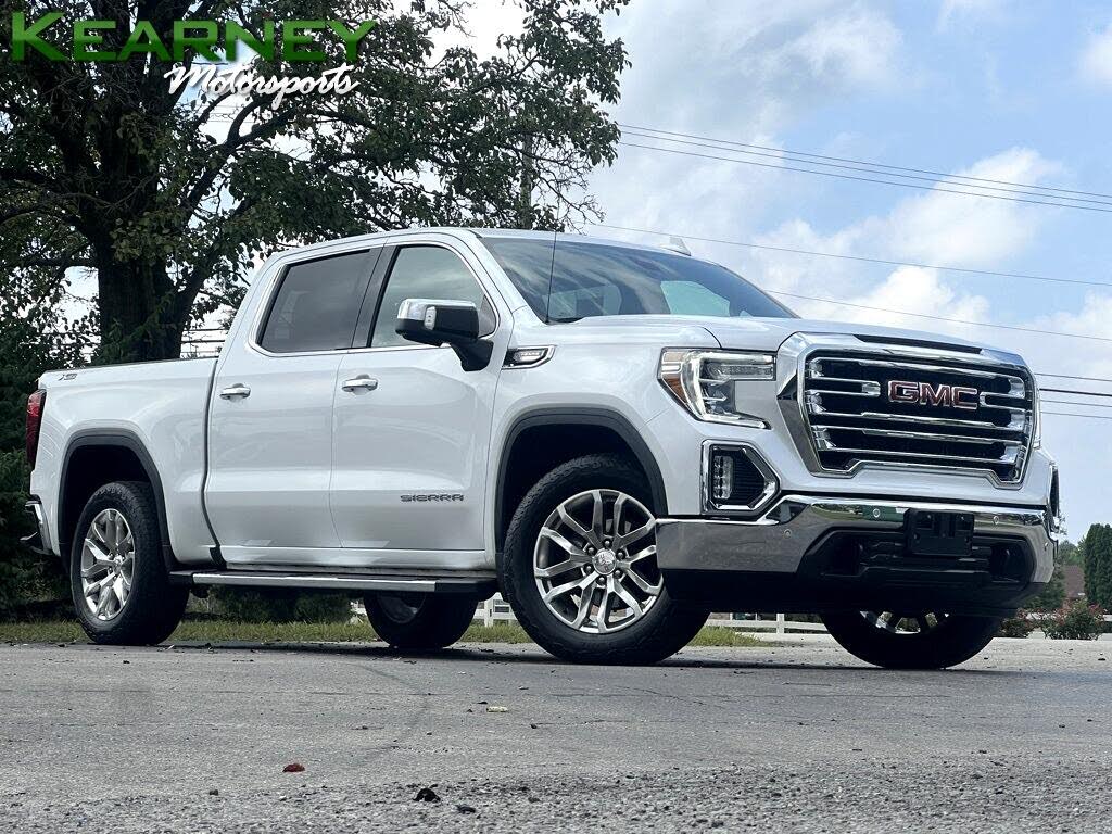 2022 GMC Sierra 1500 Limited SLT Crew Cab 4WD