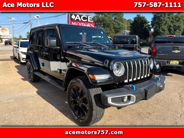 2023 Jeep Wrangler 4xe Sahara 4WD