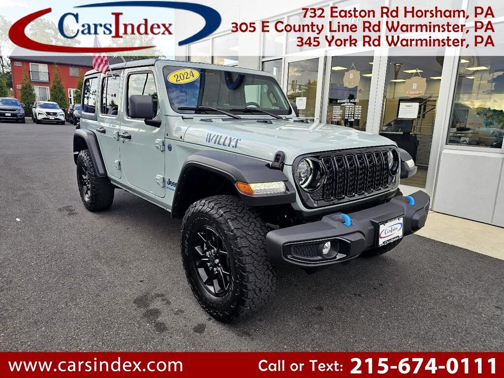 2024 Jeep Wrangler 4xe Willys 4WD