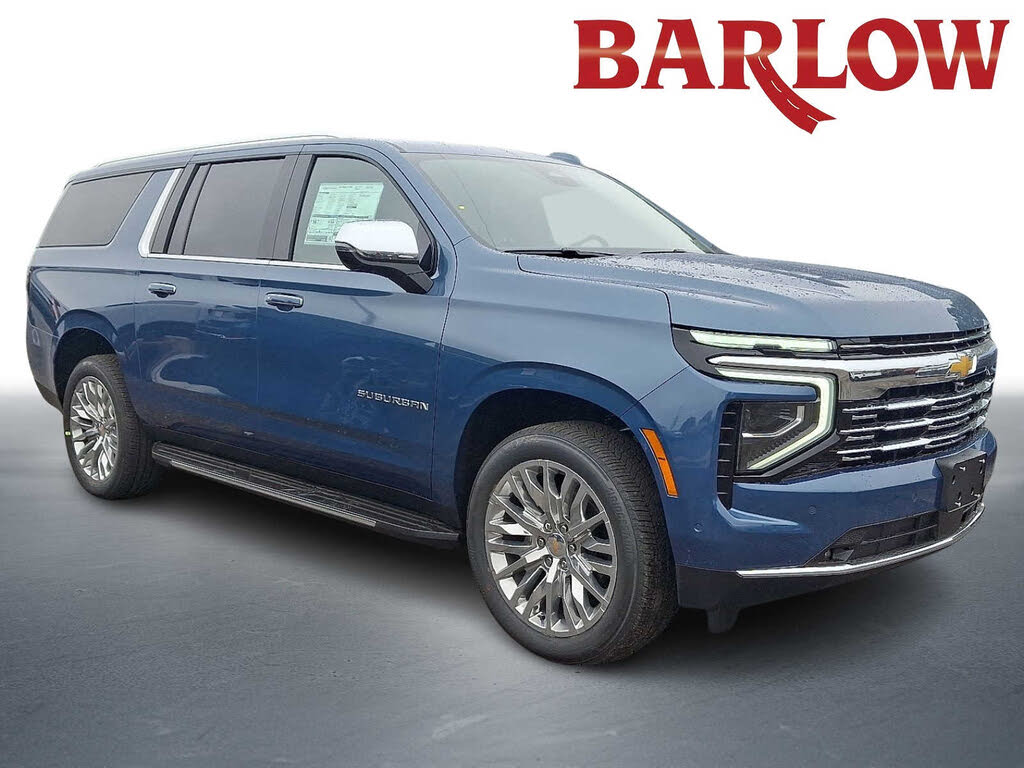2025 Chevrolet Suburban Premier 4WD