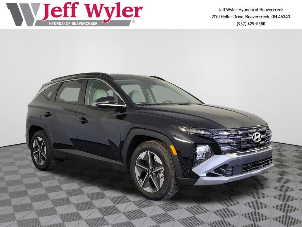 2025 Hyundai Tucson SEL Convenience FWD