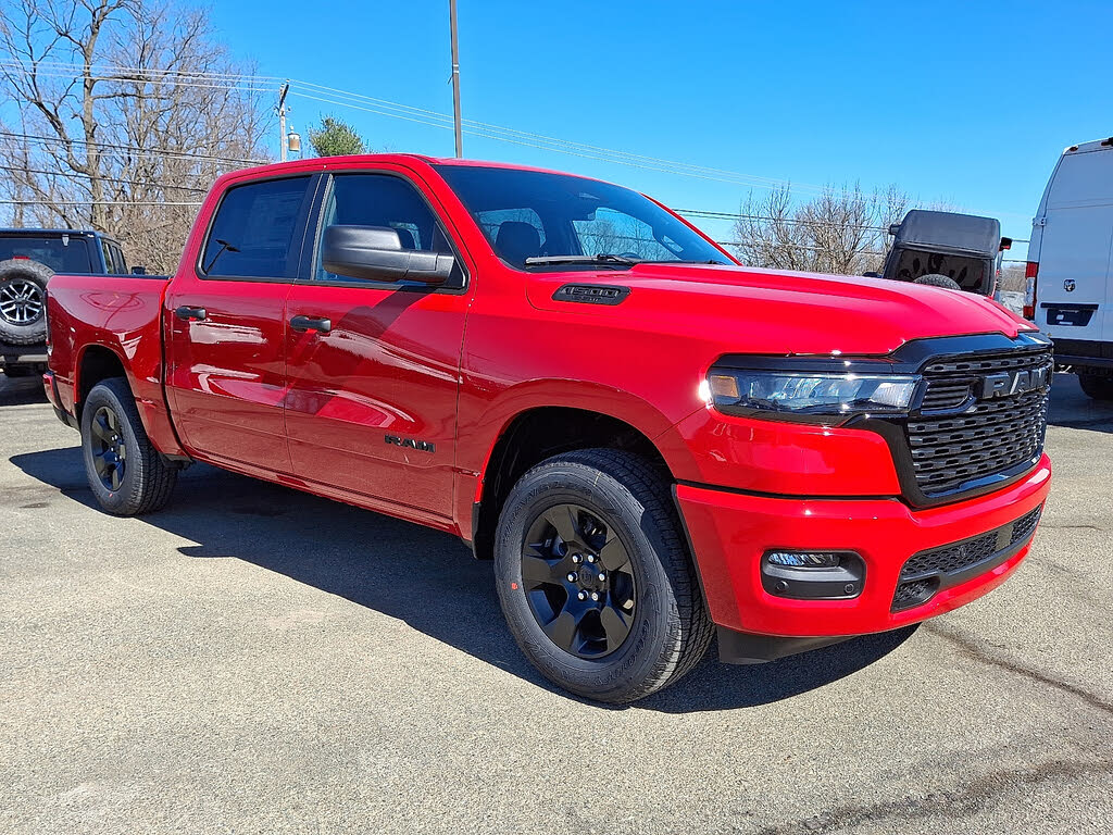 2025 RAM 1500 Tradesman Crew Cab 4WD