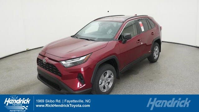 2025 Toyota RAV4 Hybrid LE AWD