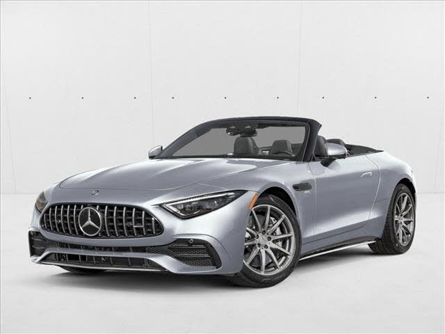 2026 Mercedes-Benz SL-Class AMG SL 43 RWD