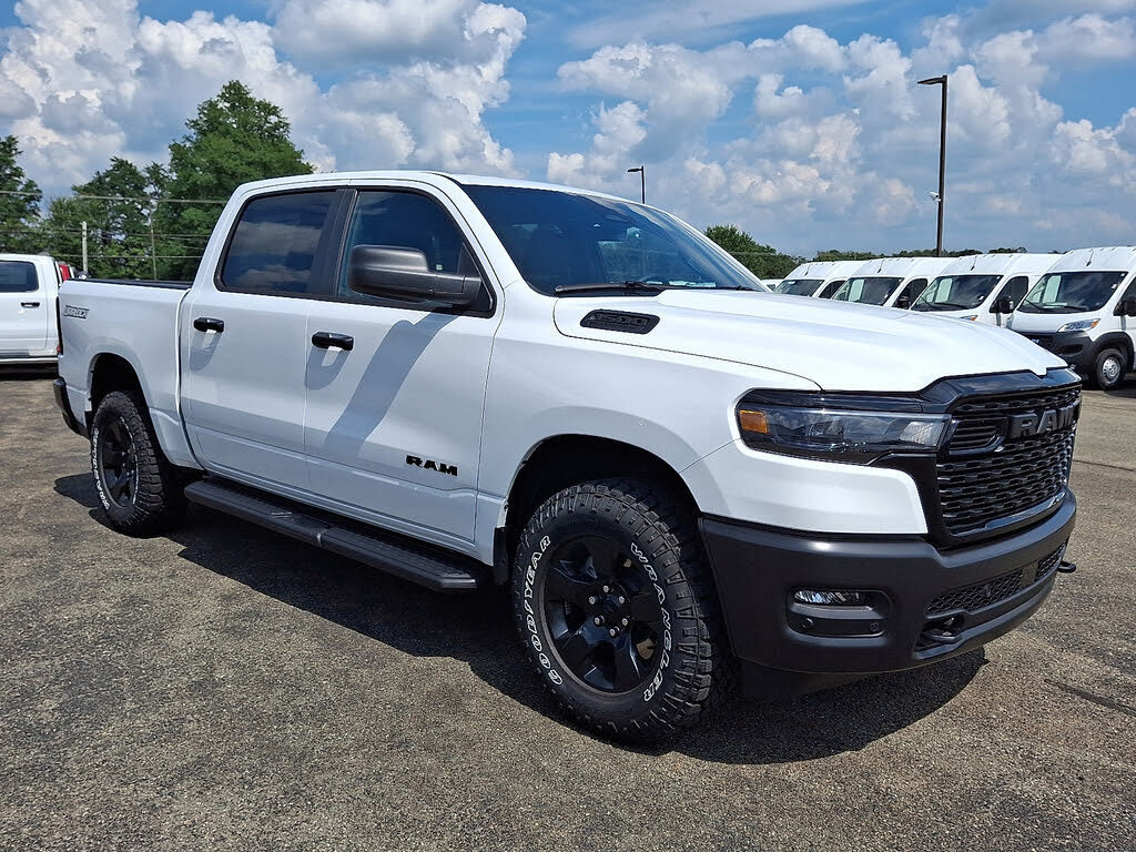 2026 RAM 1500 Warlock Crew Cab 4WD