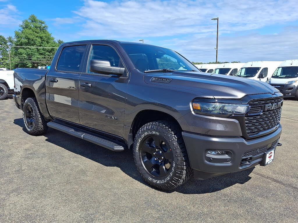 2026 RAM 1500 Warlock Crew Cab 4WD