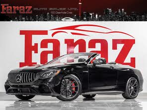 Mercedes-Benz S-Class S AMG 63 4MATIC Cabriolet AWD