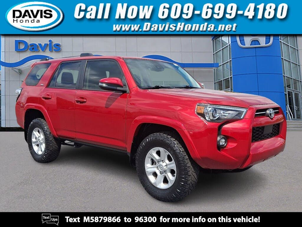 2021 Toyota 4Runner SR5 Premium 4WD