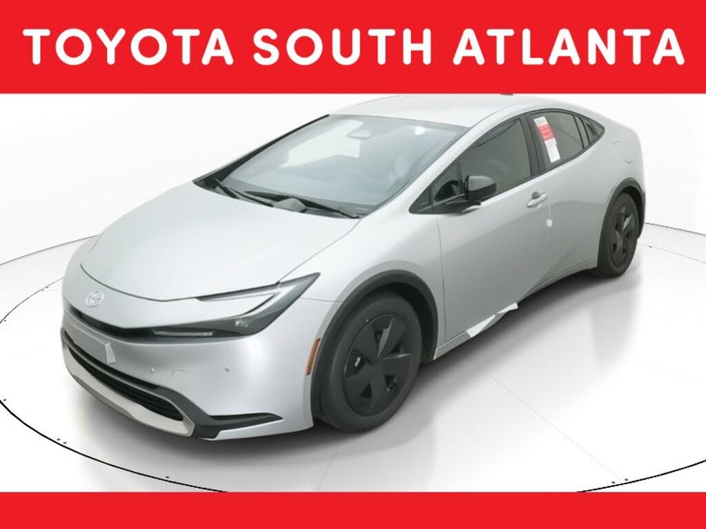 2026 Toyota Prius Plug-In Hybrid SE FWD