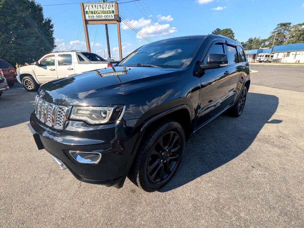 2017 Jeep Grand Cherokee Overland 4WD