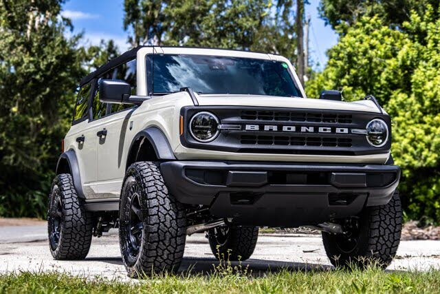 2025 Ford Bronco Big Bend 4-Door 4WD
