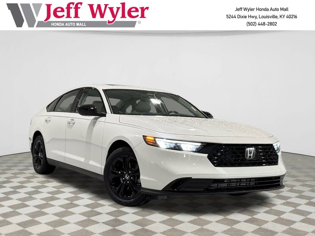 2025 Honda Accord SE FWD