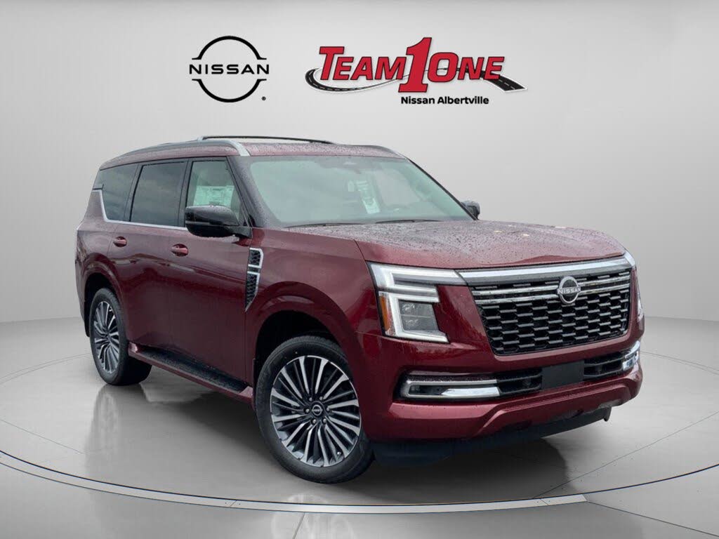 2025 Nissan Armada Platinum Reserve 4WD